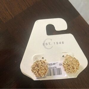 New C Est 1946 Earrings